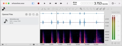 Ocenaudio Скриншот 6