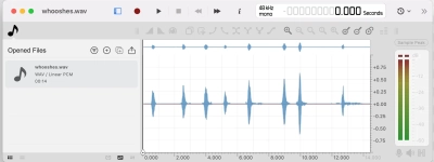 Ocenaudio Скриншот 7