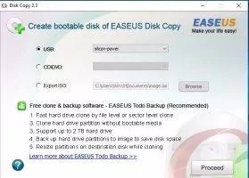 EASEUS Disk Copy Скриншот 5
