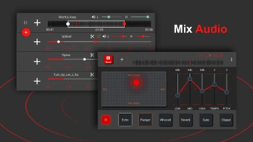 AudioLab Audio Editor Recorder Скриншот 6
