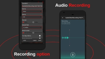 AudioLab Audio Editor Recorder Скриншот 10