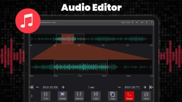 AudioLab Audio Editor Recorder Скриншот 13