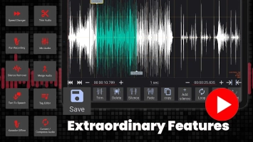 AudioLab Audio Editor Recorder Скриншот 16