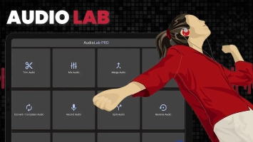 AudioLab Audio Editor Recorder Скриншот 18