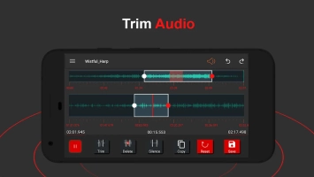 AudioLab Audio Editor Recorder Скриншот 23