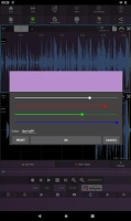 Audiosdroid Audio Studio Скриншот 2
