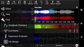 GoldWave Audio Editor Скриншот 2