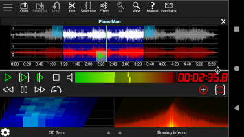 GoldWave Audio Editor Скриншот 4