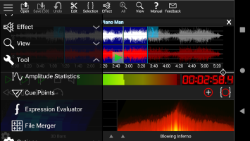GoldWave Audio Editor Скриншот 9