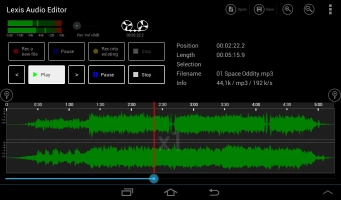Lexis Audio Editor Скриншот 4
