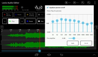 Lexis Audio Editor Скриншот 5