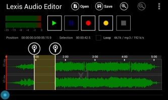 Lexis Audio Editor Скриншот 6