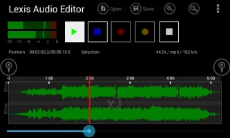 Lexis Audio Editor Скриншот 8