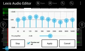 Lexis Audio Editor Скриншот 9