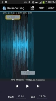 MP3 Cutter and Ringtone Maker Скриншот 1
