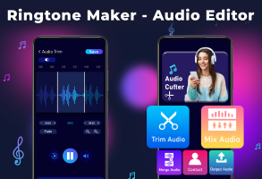 Ringtone Maker - Audio Editor Скриншот 1