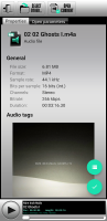 SMV Audio Editor Скриншот 1