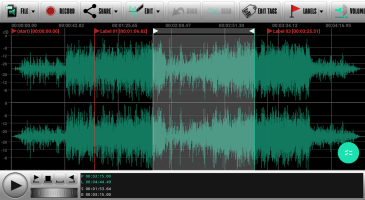SMV Audio Editor Скриншот 8