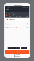 Smart Audio Editor &amp; Effects Скриншот 6