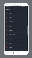 Smart Audio Editor &amp; Effects Скриншот 7