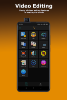 Vaux - Video and Audio Editor Скриншот 1
