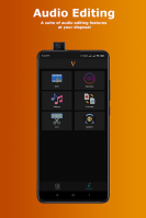 Vaux - Video and Audio Editor Скриншот 6