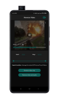 Vaux - Video and Audio Editor Скриншот 7