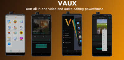 Vaux - Video and Audio Editor Скриншот 8