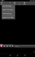 WaveEditor Record &amp; Edit Audio Скриншот 3