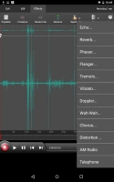 WaveEditor Record &amp; Edit Audio Скриншот 4