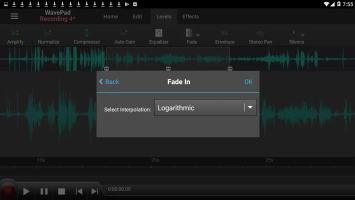 WaveEditor Record &amp; Edit Audio Скриншот 8
