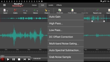 WaveEditor Record &amp; Edit Audio Скриншот 9