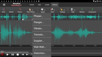 WaveEditor Record &amp; Edit Audio Скриншот 13