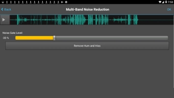 WaveEditor Record &amp; Edit Audio Скриншот 14