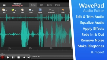 WaveEditor Record &amp; Edit Audio Скриншот 15