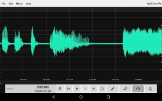WavePad Audio Editor Скриншот 2
