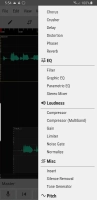 WavePad Audio Editor Скриншот 13