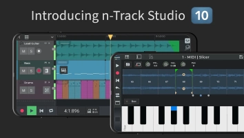 n-Track Studio DAW Make Music Studio Скриншот 1