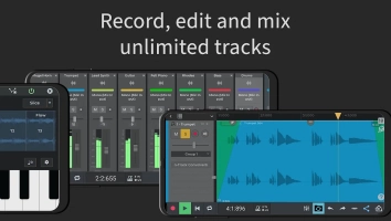 n-Track Studio DAW Make Music Studio Скриншот 2