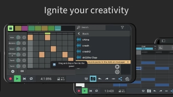 n-Track Studio DAW Make Music Studio Скриншот 3