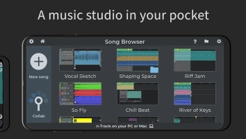 n-Track Studio DAW Make Music Studio Скриншот 8