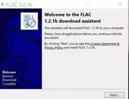 FLAC Скриншот 7