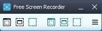 Free Screen Video Recorder Скриншот 1