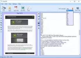 FreeOCR Скриншот 6