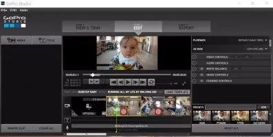 GoPro Studio Скриншот 4