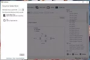 HandBrake Скриншот 1