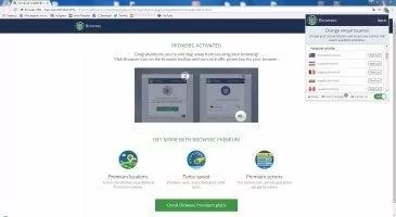 Browsec VPN Скриншот 3
