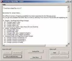 HijackThis Скриншот 6