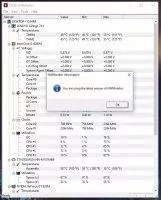 HWMonitor Скриншот 2
