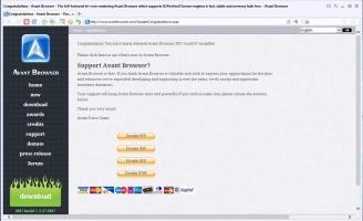 Avant Browser Скриншот 2